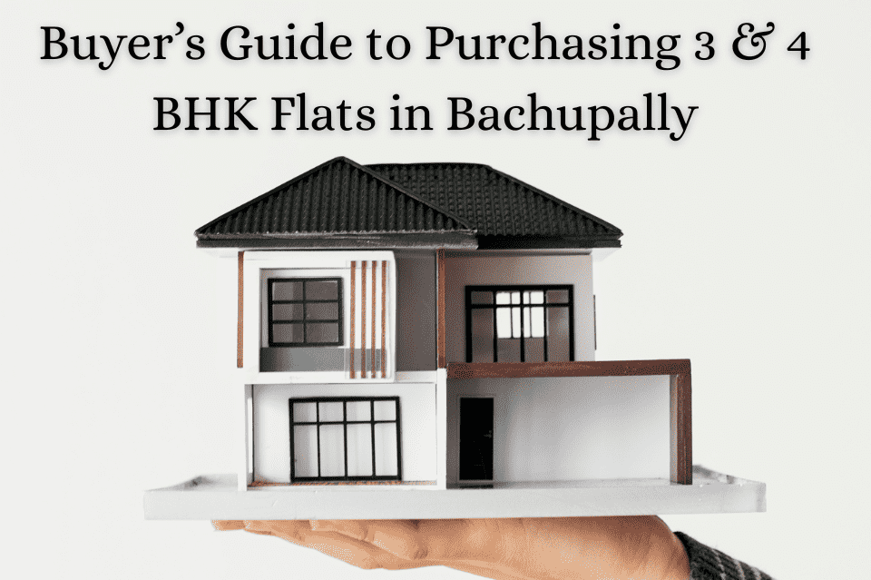 Buy flats in Bachupally gated community 2 & 3 BHK 2025